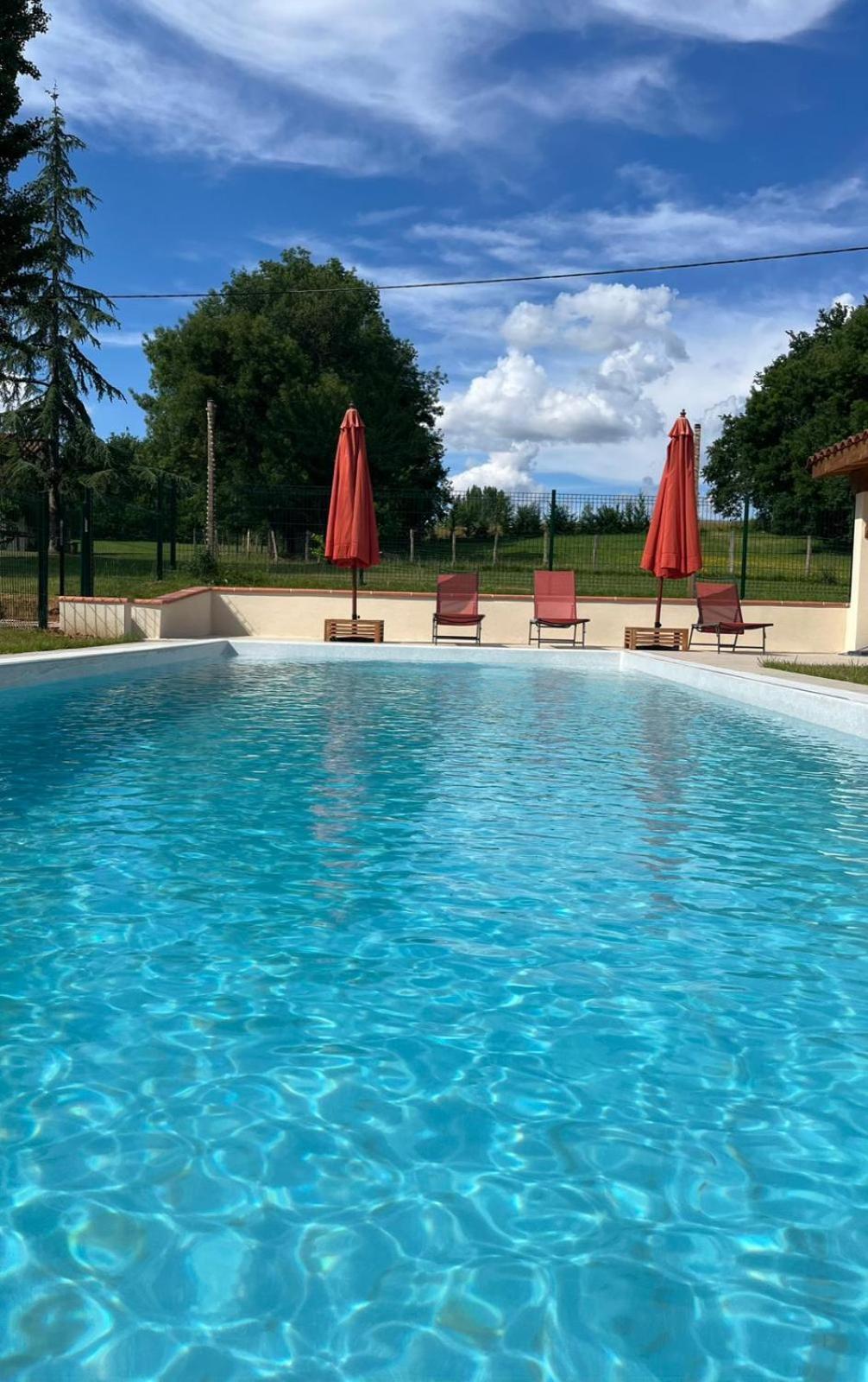 Отель Le Domaine De Dolly Вильнёв-сюр-Ло Экстерьер фото